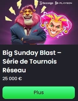 TipTop Bet Casino Big Sunday Blast
