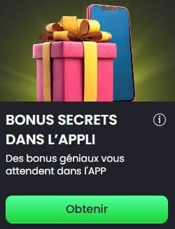 TipTop Bet Casino bonus application