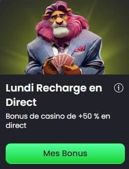 TipTop Bet Casino bonus lundi