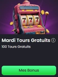 TipTop Bet Casino bonus mardi