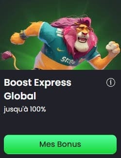 TipTop Bet Casino boost express global
