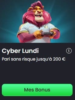 TipTop Bet Casino cashback lundi