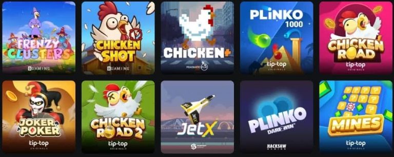 TipTop Bet Casino Jackpots