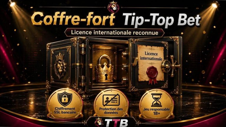 TipTop Bet Casino licence
