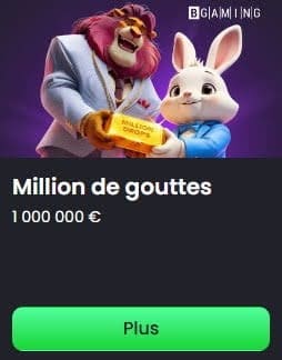 TipTop Bet Casino Million Gouttes